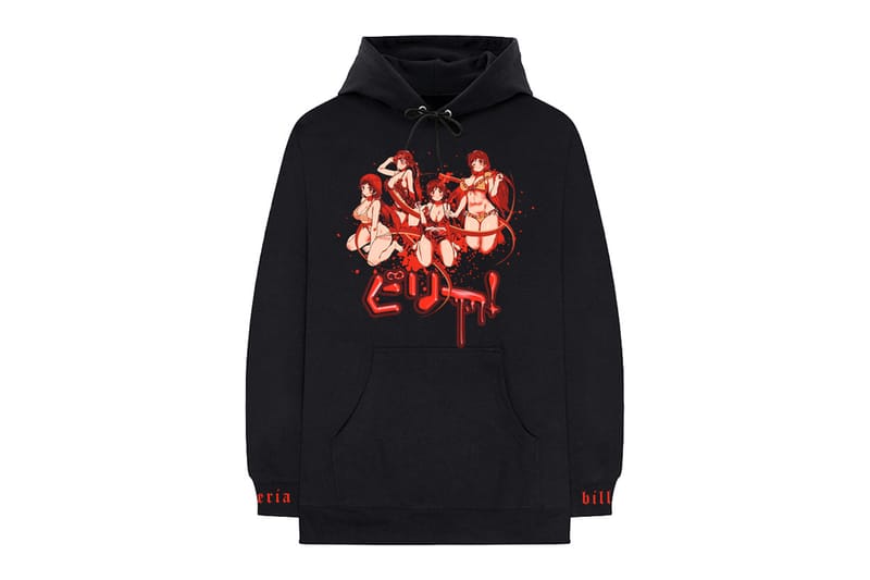 Billie eilish x siberia cheap hills hoodie