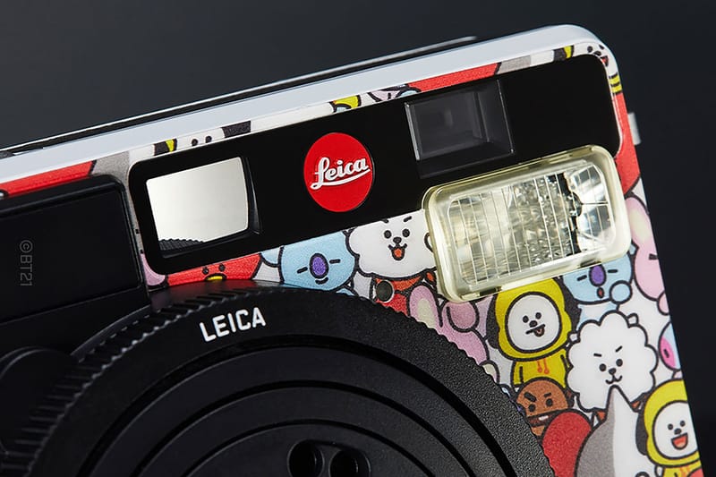 라이카 x 라인프렌즈 x 방탄소년단, '라이카 소포트 BT21' 카메라 발매