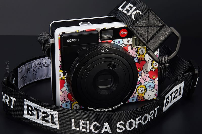 라이카 x 라인프렌즈 x 방탄소년단, '라이카 소포트 BT21' 카메라 발매