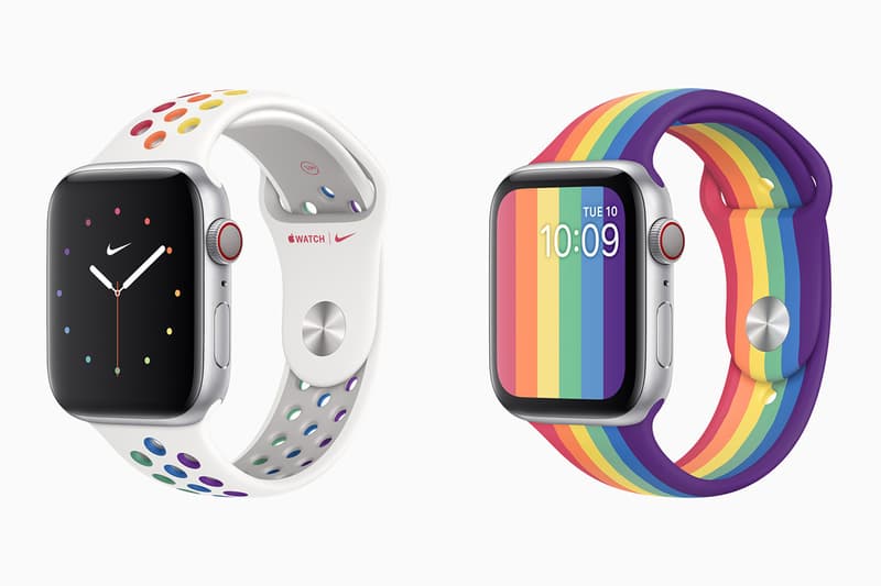 애플, 프라이드 시즌을 기념하는 애플 워치 '프라이드' 컬렉션 밴드 2종 출시, 나이키 Hypebeast.KR 하입비스트