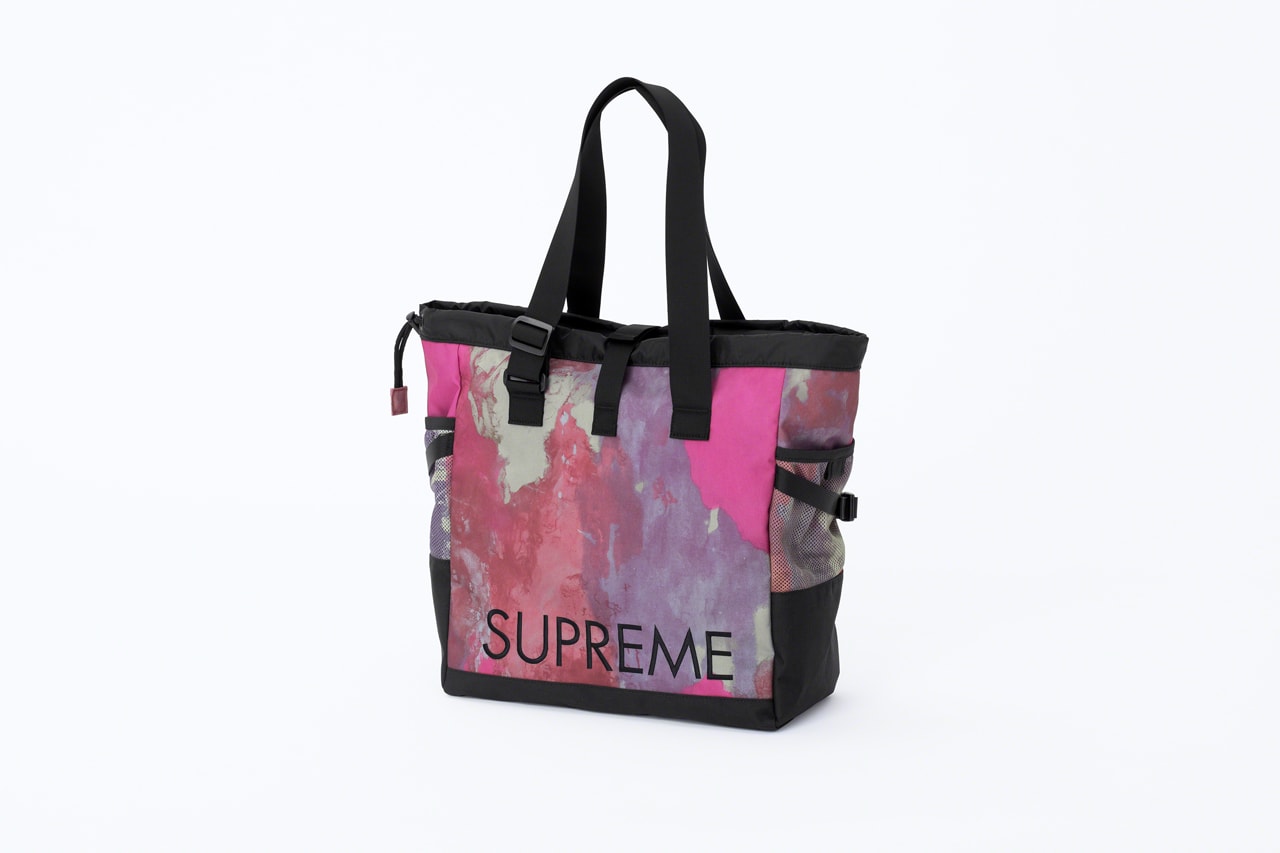 supreme the north face adventure tote