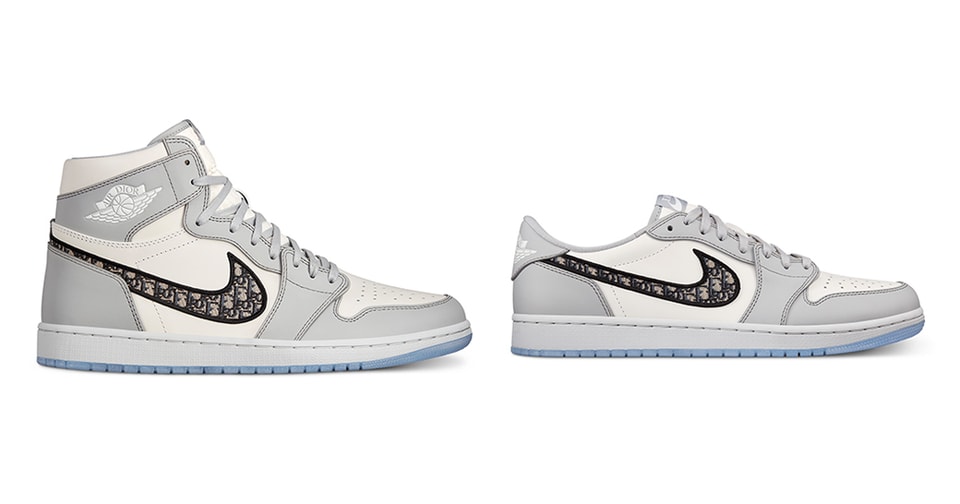 capsule dior air jordan