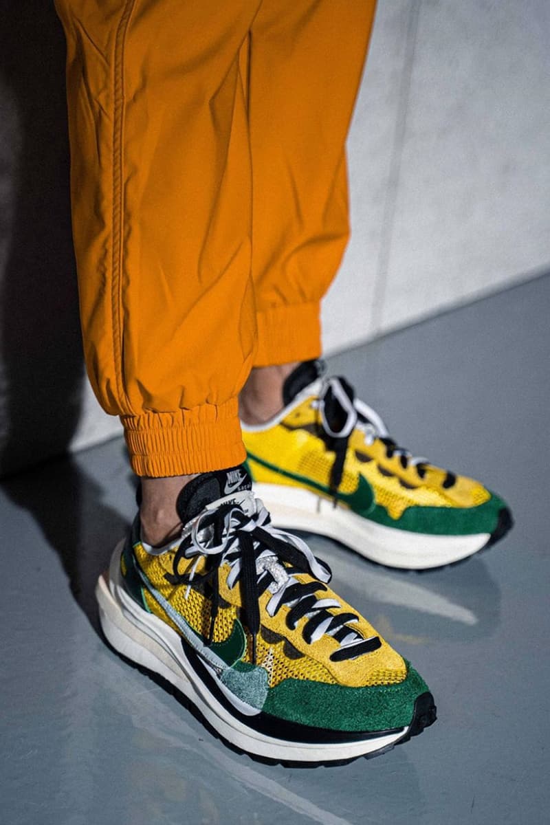 nike vapor waffle on feet