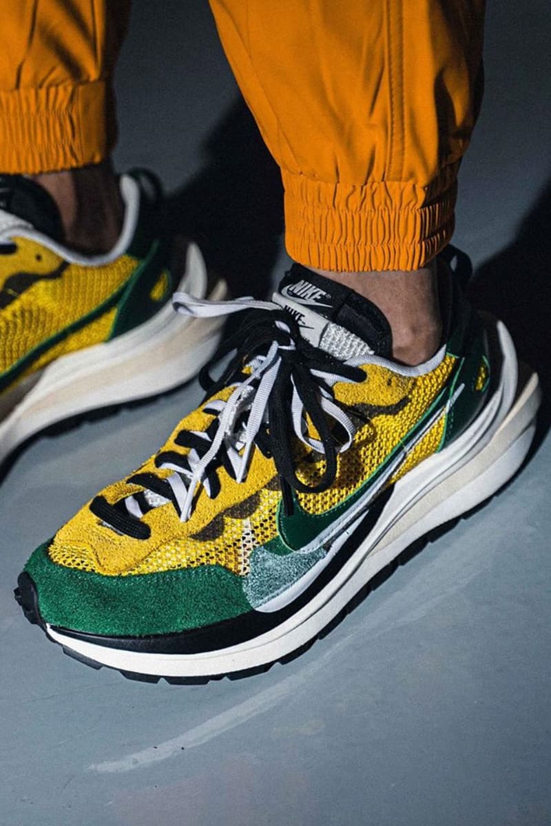 nike vapor waffle on feet