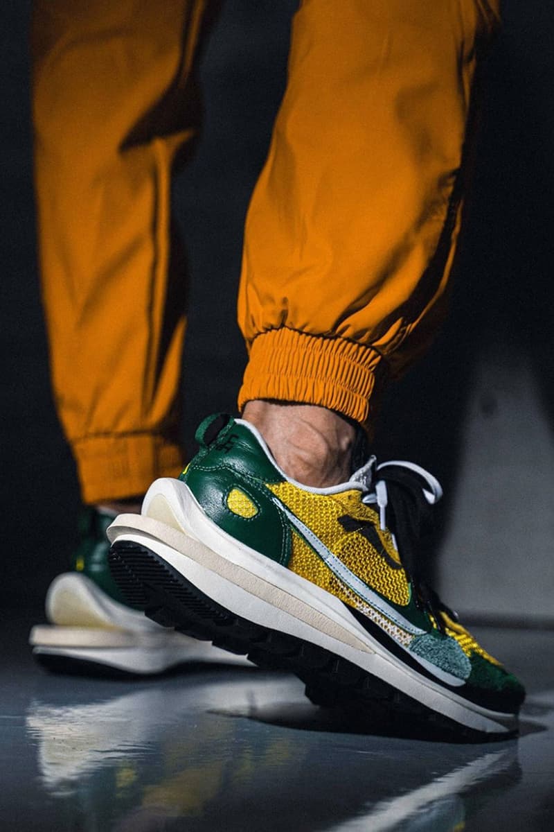 nike vapor waffle on feet