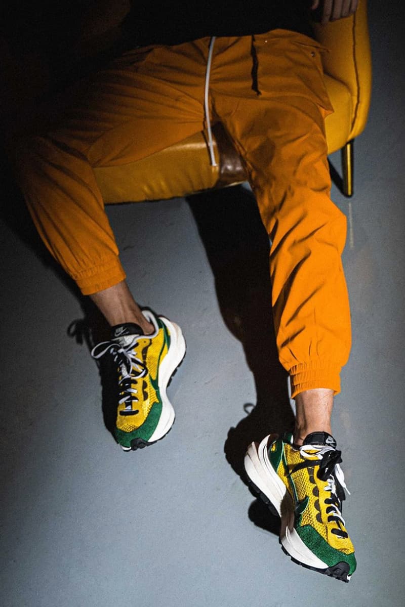 nike vapor waffle on feet