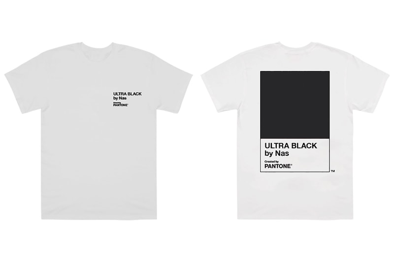 나스 x 팬톤, ‘울트라 블랙’ 컬러 발표 및 머천다이즈 출시 Hypebeast.KR 하입비스트