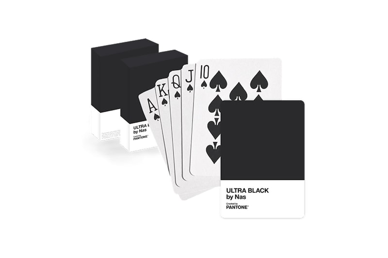 나스 x 팬톤, ‘울트라 블랙’ 컬러 발표 및 머천다이즈 출시 Hypebeast.KR 하입비스트