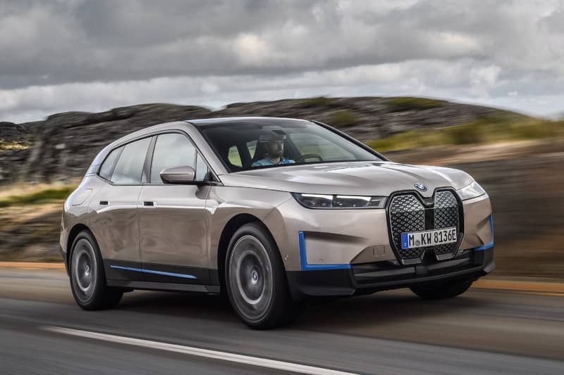 BMW, 새로운 전기 SUV ‘iX’ 전체 디자인 공개 | HYPEBEAST.KR | 하입비스트