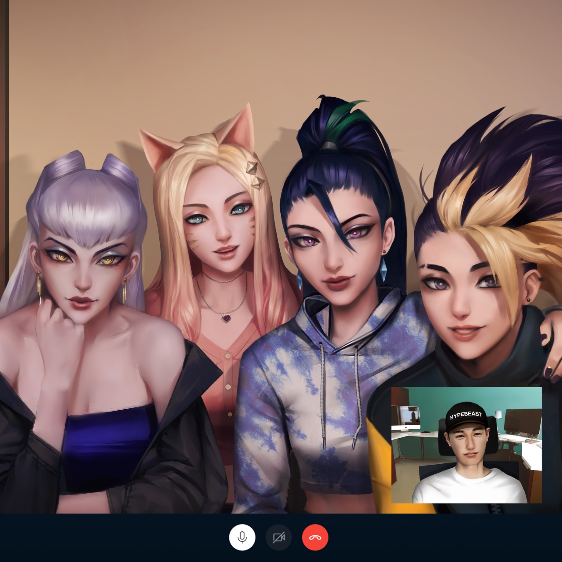 Kda Cast K/DA 인터뷰 – Ready for ‘ALL OUT’ | Hypebeast.KR | 하입비스트