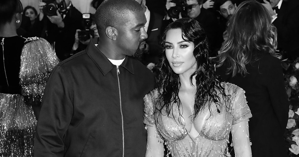 Kanye West and Kim Kardashian couple in divorce discussions |  HYPEBEAST.KR