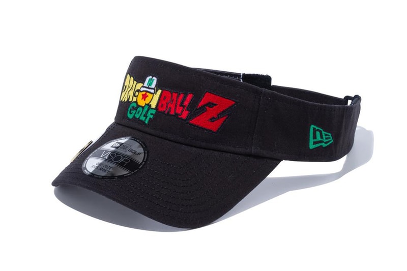 뉴에라 x ‘드래곤볼 Z’ 협업 골프 모자 컬렉션 출시 Hypebeast.KR 하입비스트