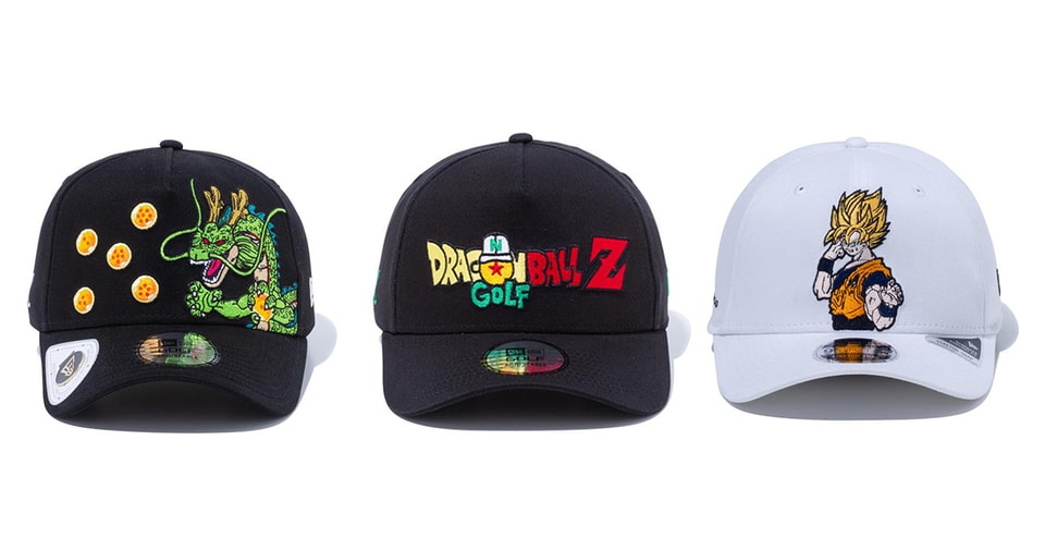 뉴에라 x ‘드래곤볼 Z’ 협업 골프 모자 컬렉션 출시 HYPEBEAST.KR 하입비스트