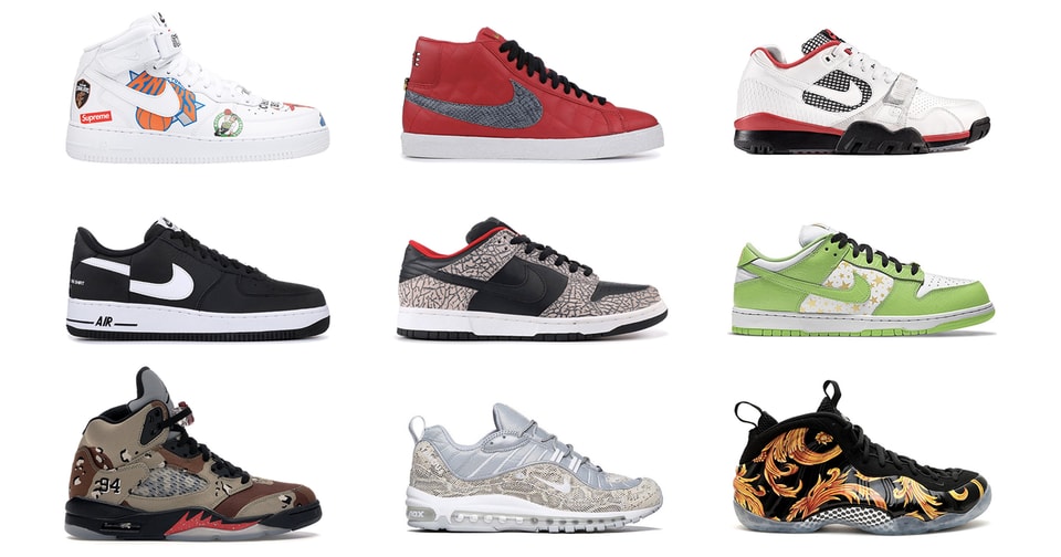 nike supreme collab 2021
