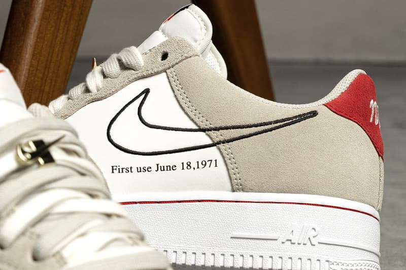 nike first use air force