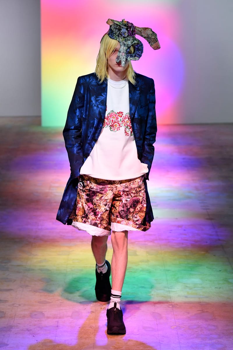 꼼 데 가르송 옴므 플러스 2022 SS 컬렉션 | Hypebeast.KR | 하입비스트