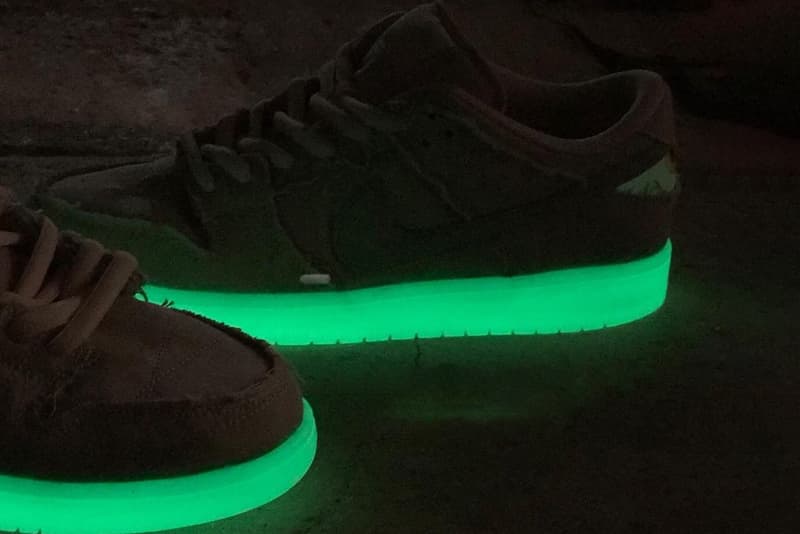 glow in the dark mummy dunks