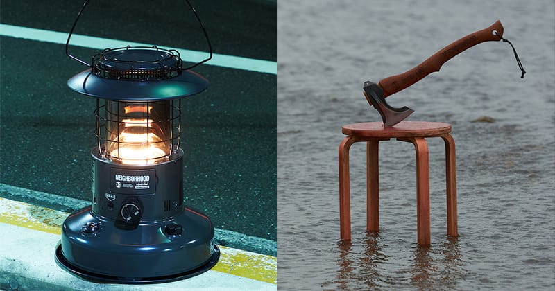 NEIGHBORHOOD ネイバーフッドS-HEATERランタン ストーブ