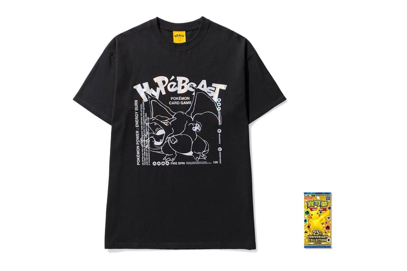 하입비스트' x '포켓몬 TCG' 25주년 기념 컬렉션 출시 | Hypebeast.KR