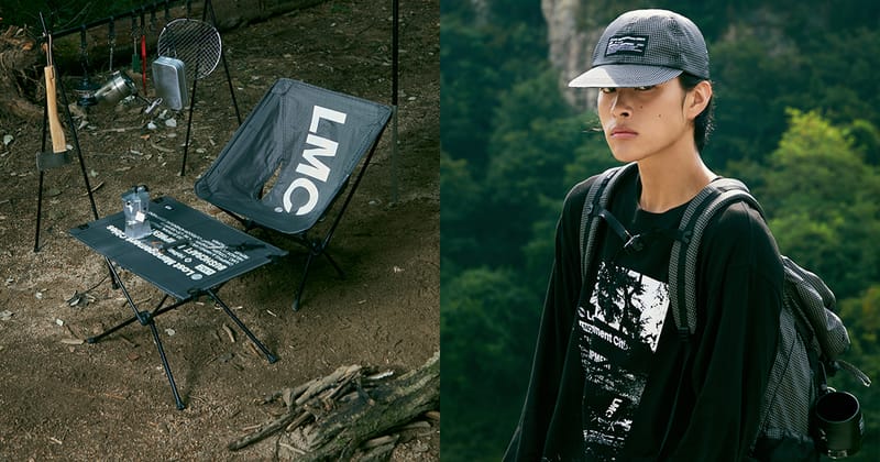 [ LMC]24FW★韓国人気★LMC X HELINOX FOLDING BILL 5PANEL CAP LMC X HELINOX FOLDING BILL 5PANEL CAP white - LMC | 엘엠씨