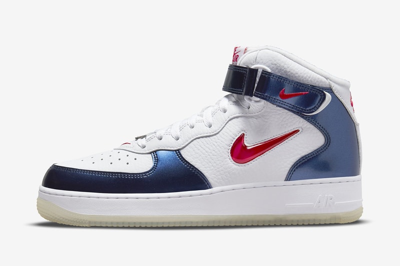 nike sf air force 1 mid navy blue