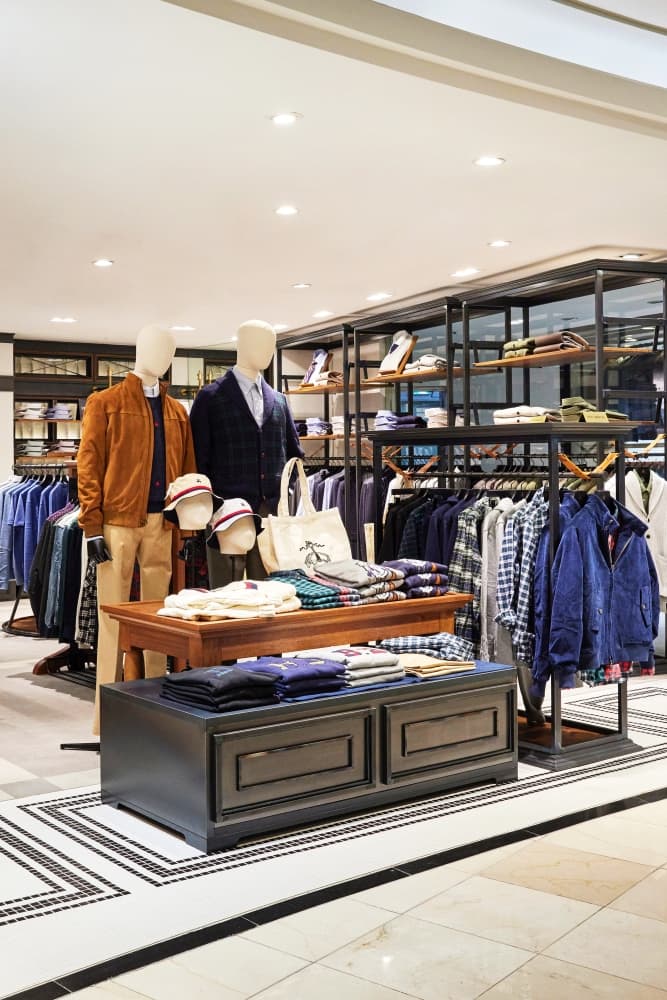 브룩스 브라더스, 롯데백화점 잠실점 매장 오픈 Hypebeast.KR 하입비스트