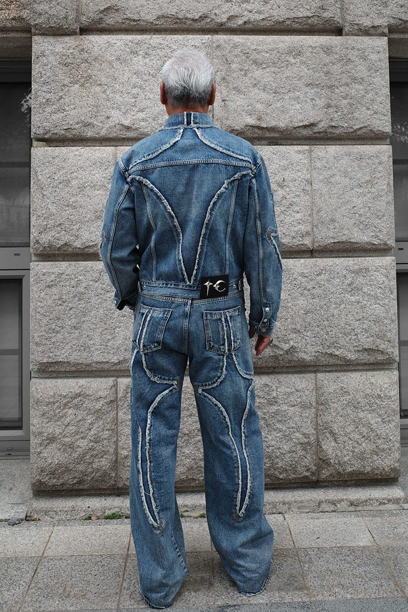 メンズ Thug Club Denim Tribal Pants | cq.co.nz