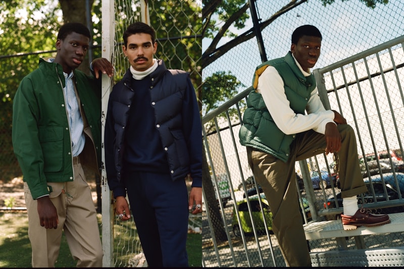 브룩스 브라더스 x 이스트로그, 첫 번째 협업 컬렉션 공개 Hypebeast.KR 하입비스트