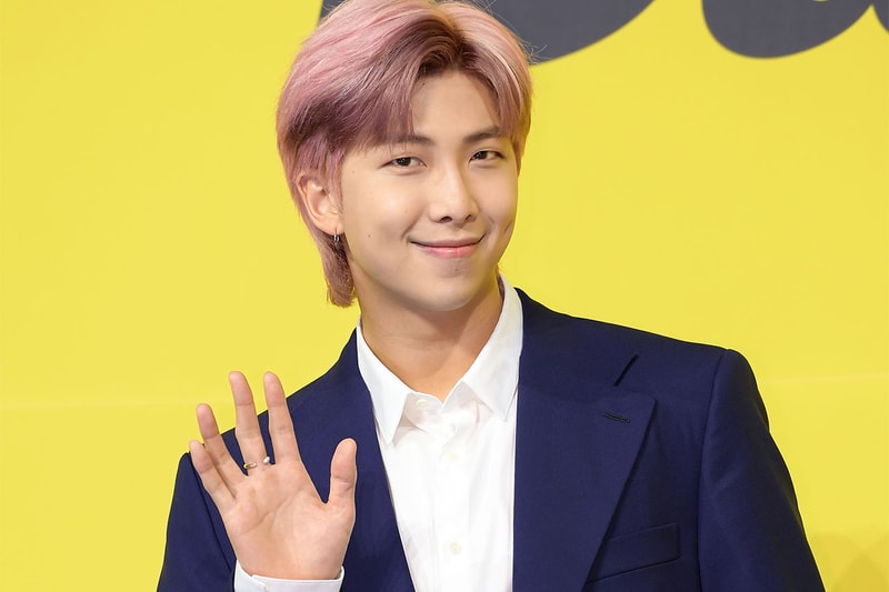 Bts Rm 첫 솔로 앨범 발표 Hypebeastkr 하입비스트