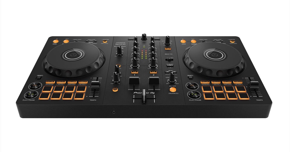 Pioneer Launches “DDJ-FLX4” DJ Controller for Beginners |  HYPEBEAST.KR