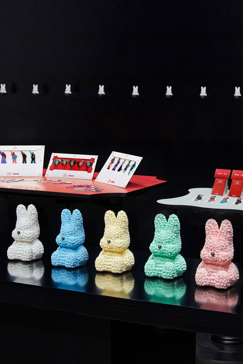 newjeans公式 NUDAKE NAPKIN & HOLDER&ケーキナイフ