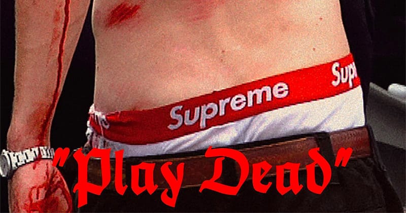 洋書 Supreme play dead blessed LUNDUN seoul Supreme - Play Dead Book - ParkSIDER