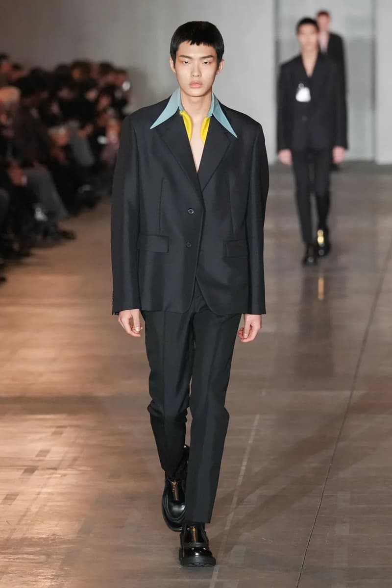 PRADA ウールモヘアスラックス PRADA/プラダ_Men通販 | ウールxモヘア シングルブレスト スーツ【送料