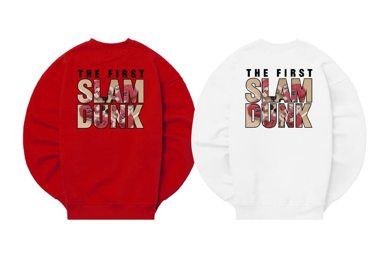 더 퍼스트 슬램덩크' x 에이카 머천다이즈 출시 정보 | Hypebeast.KR