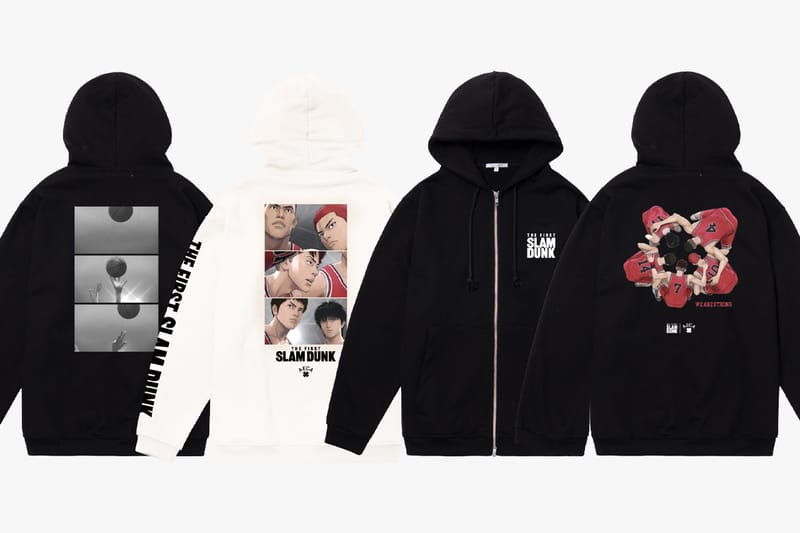 더 퍼스트 슬램덩크' x 에이카 머천다이즈 출시 정보 | Hypebeast.KR