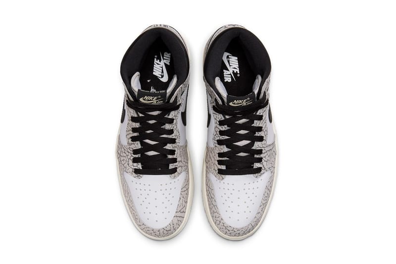 한*희様 Nike AJ1 High OG \"White Cement\" 27. Amazon.com | Nike Big Kid's Jordan 1 Retro High OG White