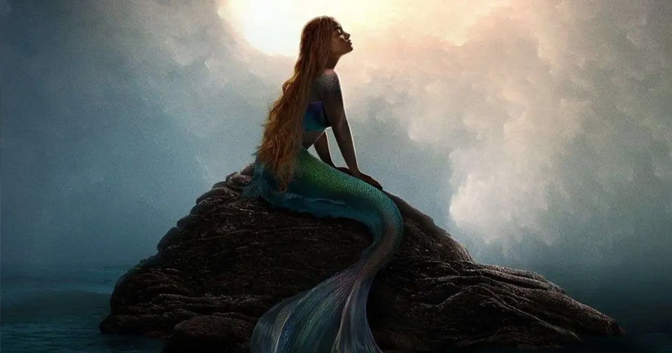 Disney unveils second poster for live-action ‘The Little Mermaid’