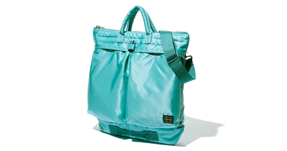 Porter unveils a series of Tiffanyinspired bags World Today News