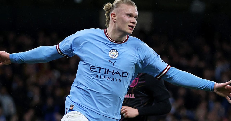 Erling Haaland Breaks Premier League Record With 35th Goal Highlights Erling Haaland Breaks Premier League Record With 35th Goal Highlights