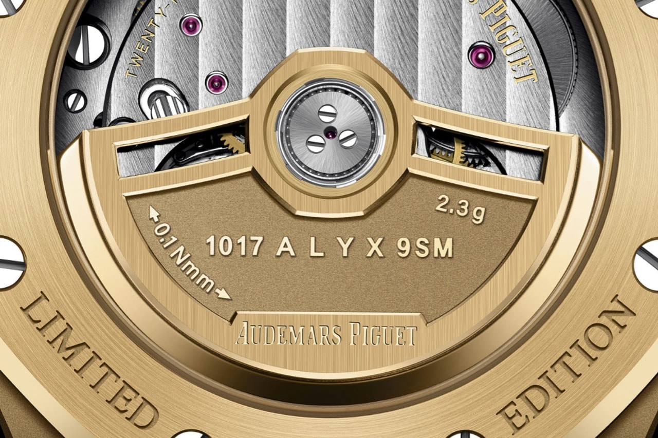1017 알릭스 9SM x 오데마 피게 로얄 오크 컬렉션 출시 | Hypebeast.KR | 하입비스트