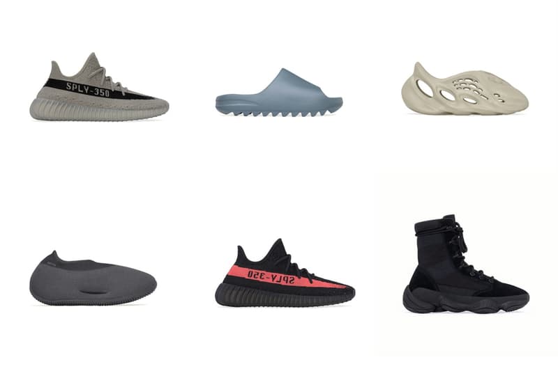 이지 500 택티컬 부츠 포함, 아디다스 이지 두 번째 출시 목록 공개 | Hypebeast.KR | 하입비스트