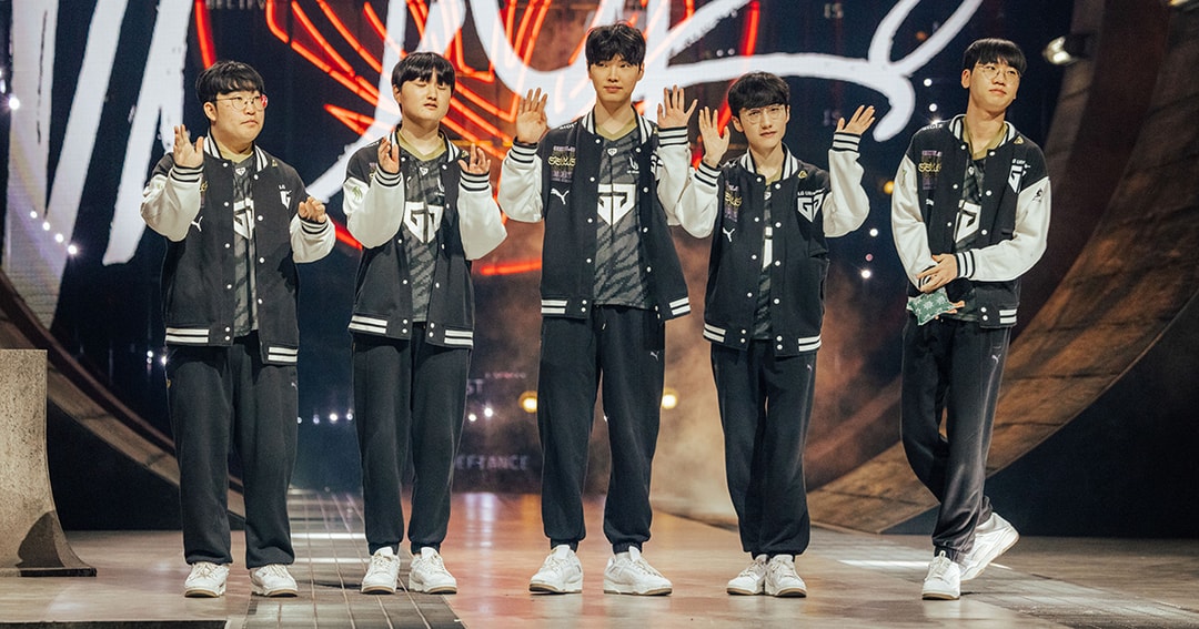 젠지 이스포츠, ‘LCK 서머’ 최종 우승 | Hypebeast.KR | 하입비스트