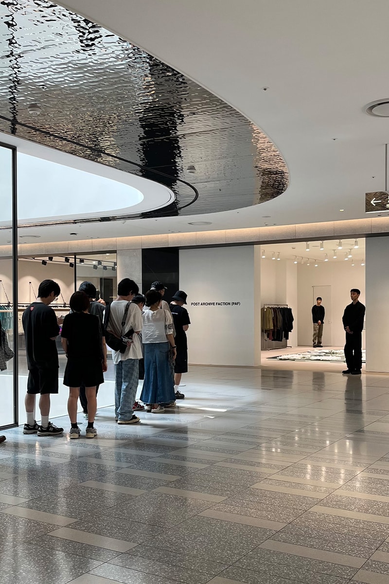 포스트 아카이브 팩션, 더현대 서울 팝업 스토어 오픈 | Hypebeast.KR | 하입비스트