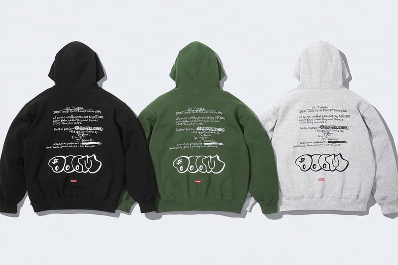 MF 둠 x 슈프림 캡슐 공개 | Hypebeast.KR | 하입비스트