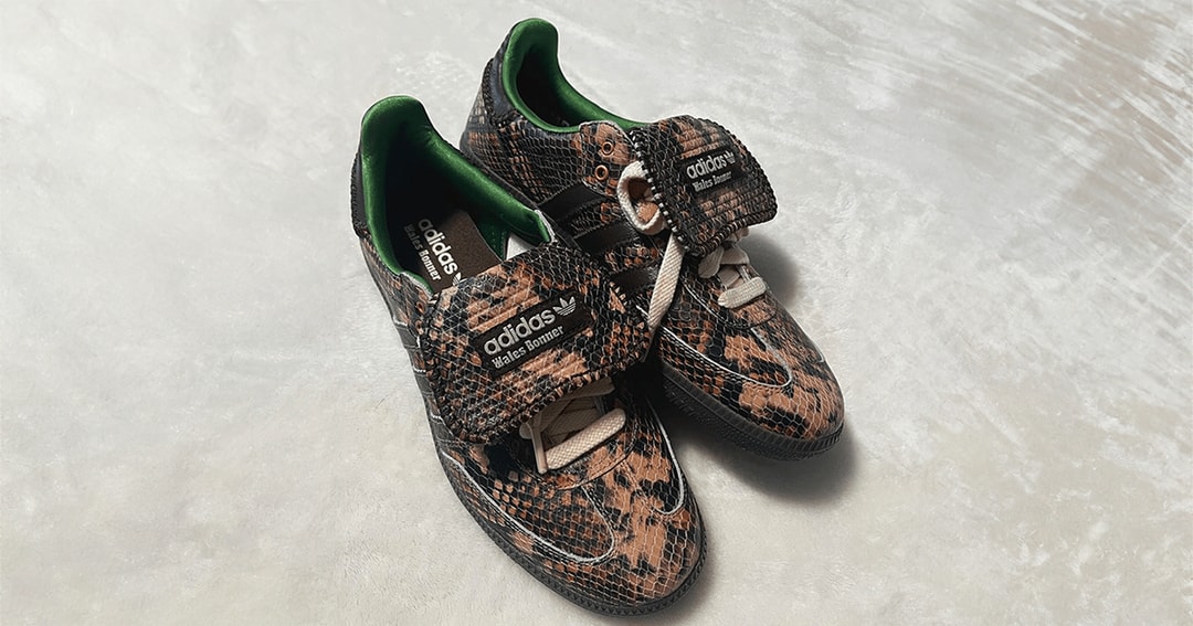 웨일스 보너 x 아디다스 삼바 ‘파이톤’ 샘플 유출 | Hypebeast.KR | 하입비스트