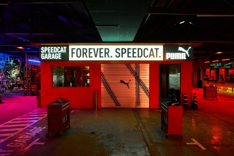 푸마 스피드캣의 화려한 귀환, ‘FOREVER. SPEEDCAT.’ 팝업 스토어 오픈 Hypebeast.KR 하입비스트