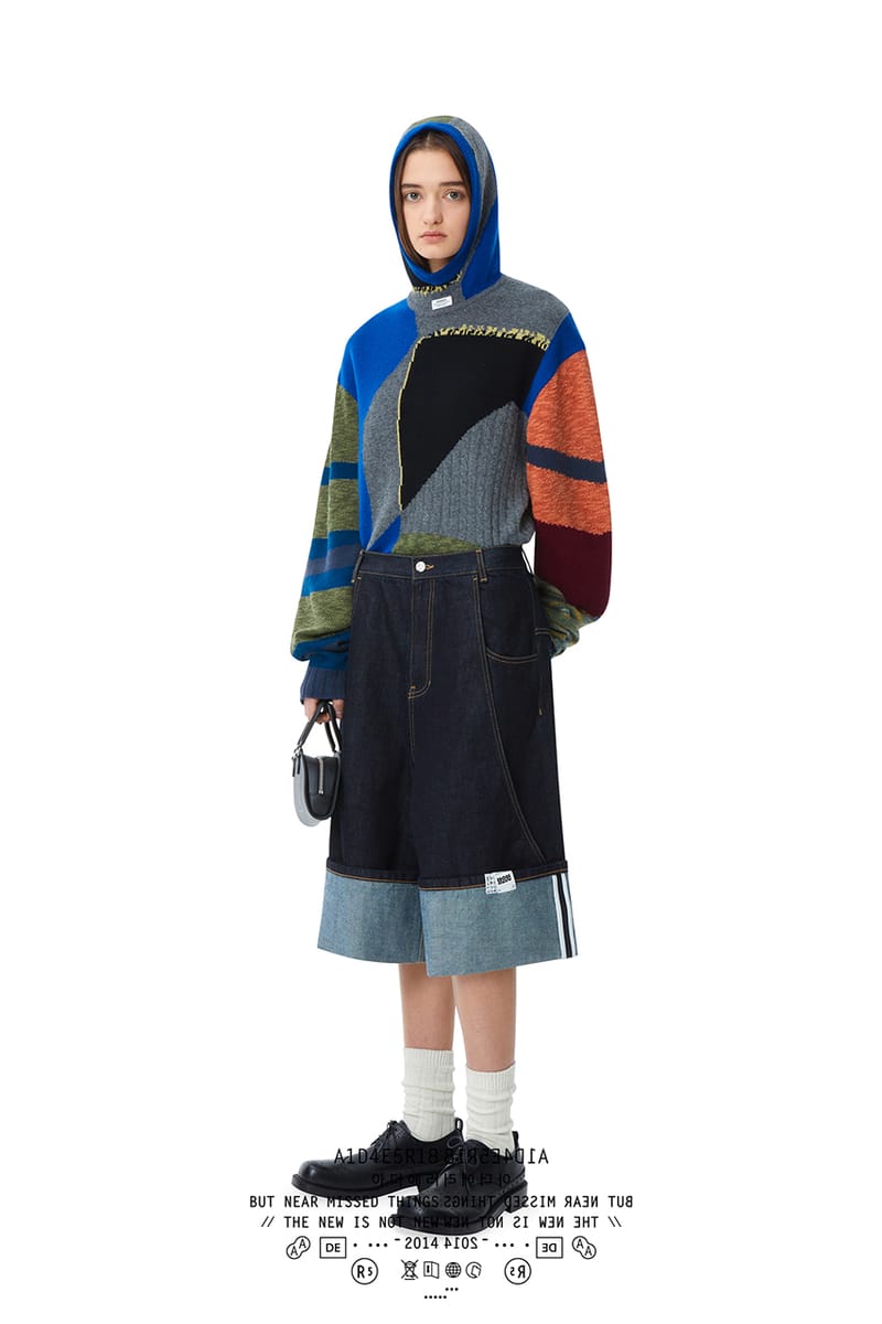★2024SS★韓国人気★ADERERROR★Roba skirt ☆2024SS☆韓国人気☆ADERERROR☆Rogat skirt