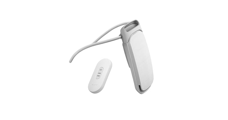 소니, 목에 거는 에어컨 '레온 포켓 5' 출시 | Hypebeast.KR | 하입비스트