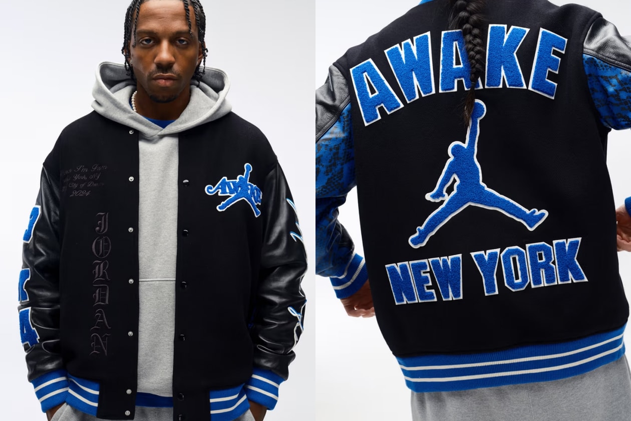 어웨이크 NY x 조던 에어 쉽 ‘게임 로열’ | Hypebeast.KR | 하입비스트