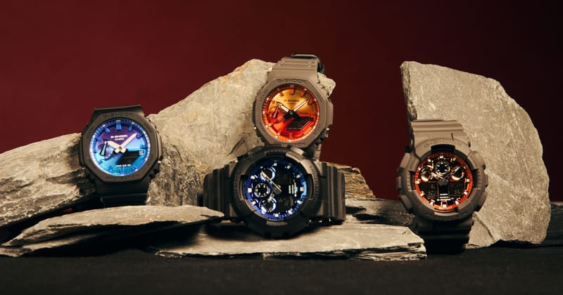 G-SHOCK G-100 Fragment design the pool 【公式通販】